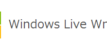 Windows Live Writer
