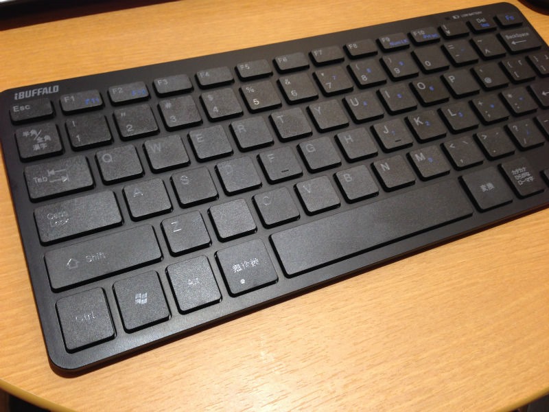 Bluetoohoキーボード